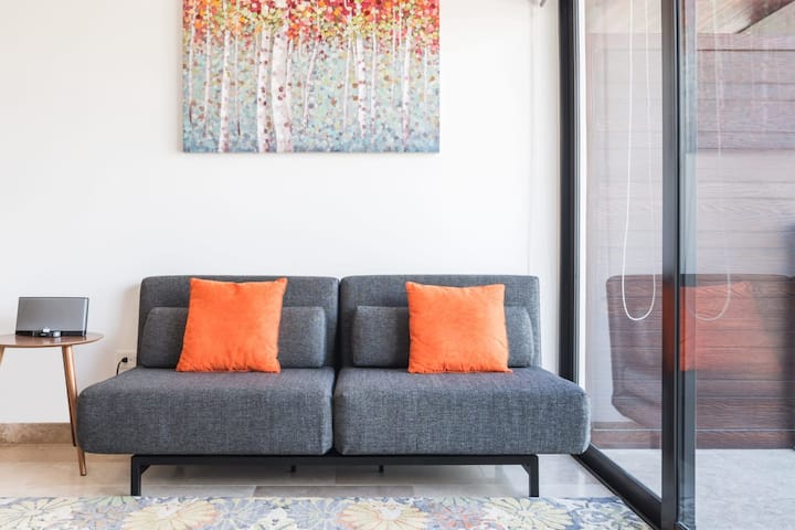 Luxury 1br Condo W Rooftop Pools And Ocean Views - Playa del Carmen