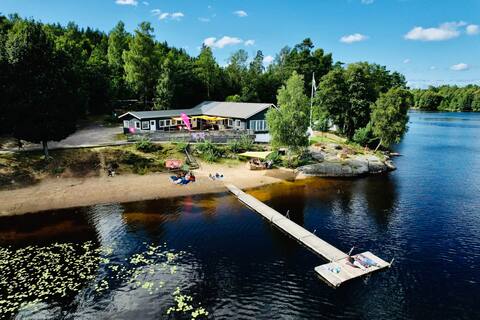 Beach, SPA and Event with 42+ Beds | MLF