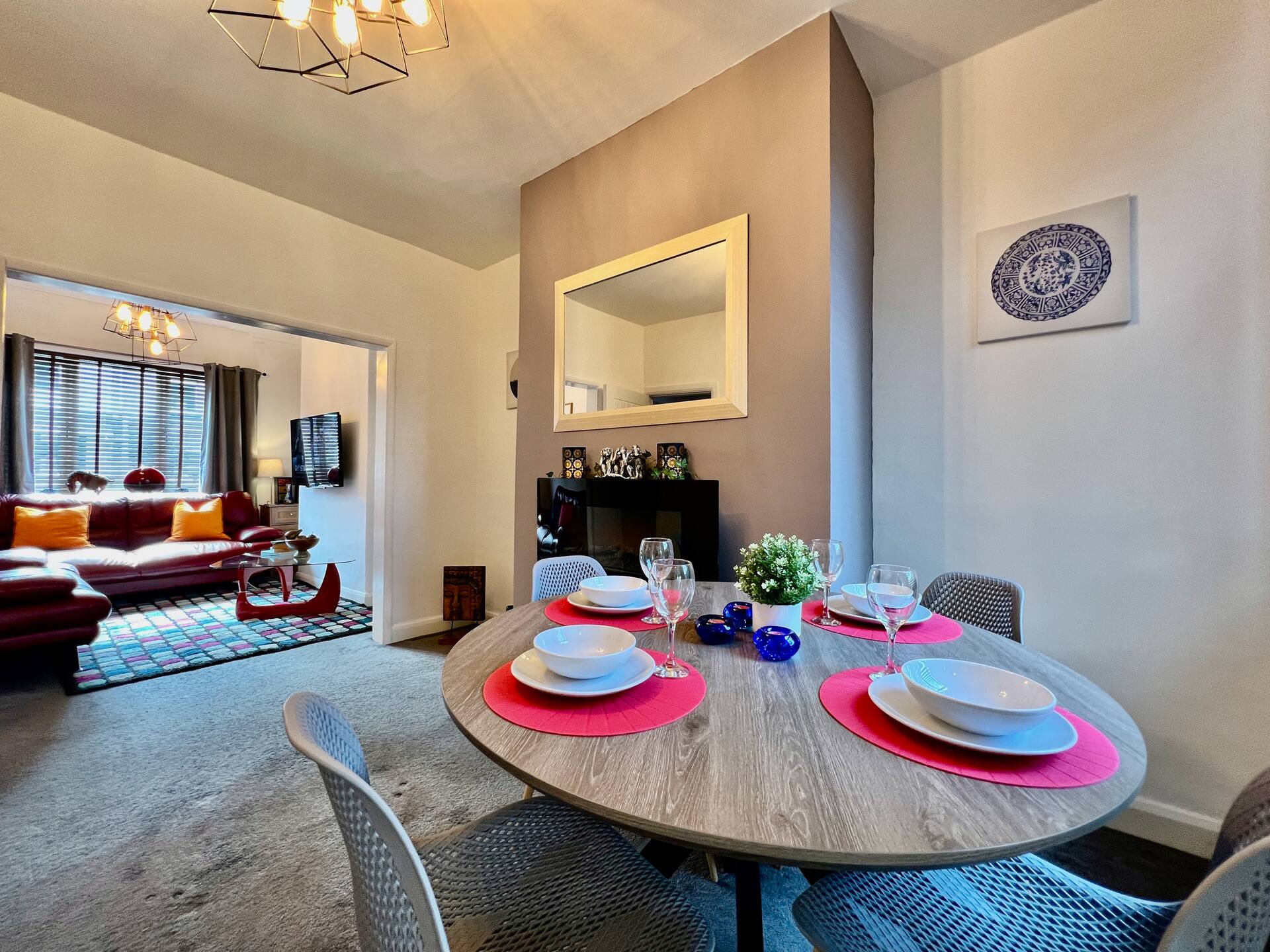 Johnson House - Great for Contractors or Family Holidays