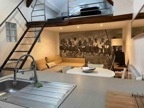 Amber beautiful apartment beach landing