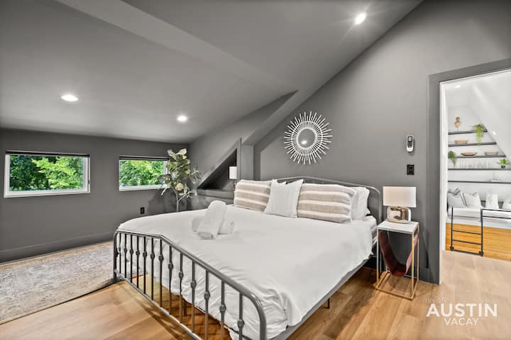 Apartman na gornjem katu s bračnim krevetom (180x200) i kupaonicom