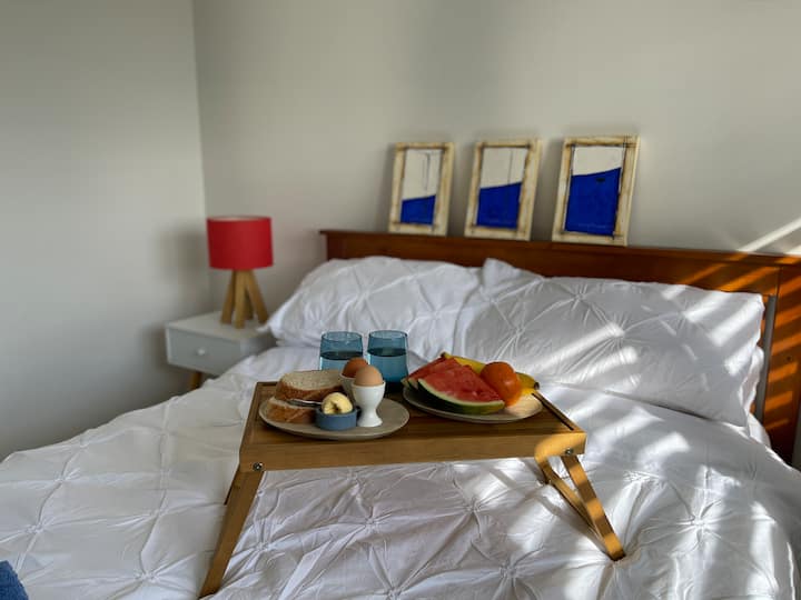 ห้องนอนที่ 2 มีเตียงคู่