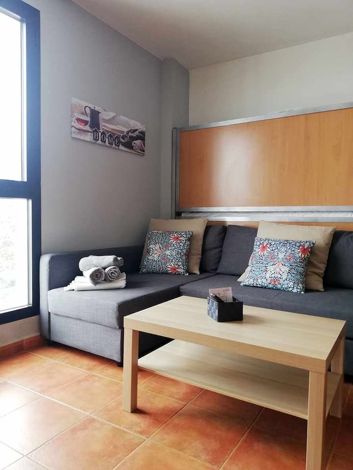 1 Bedroom In Gorbea Building With Parking - Sierra Nevada