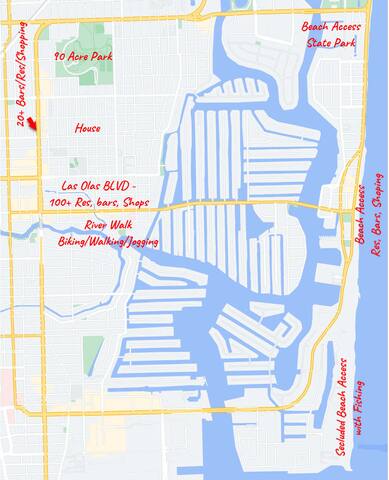 50% off 5BR Luxury Mins to Las Olas, Shops & Beach gallery image 4