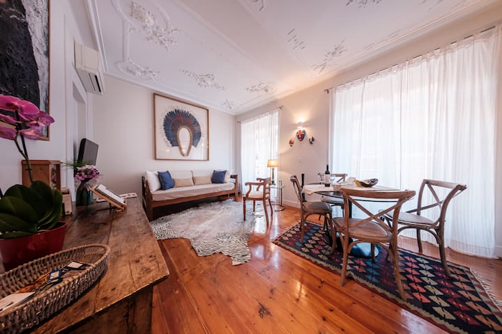 Central and Serene Apartment in Baixa 107