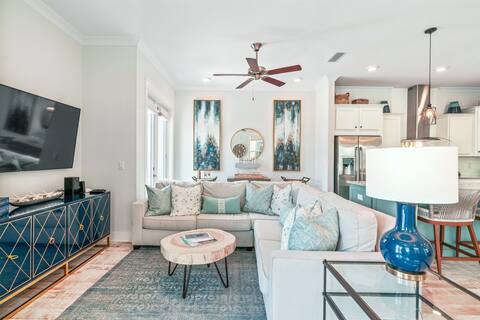 30A Top Rated! Free Golf Cart+Bikes+2 Pools+Bunks