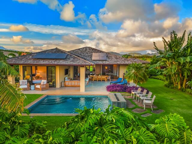 Maluhia Makai: Brand New Tropical Villa gallery image 2