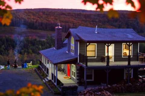 Au Bon Orchard - Hot Tub - 56 Private Acres