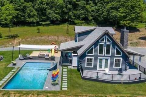 Au Bon Orchard - Hot Tub - 56 Private Acres
