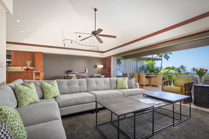Luxe Hualalai Villa-Ocean Views & Resort Amenities gallery image 3