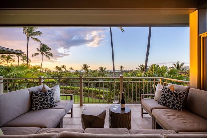 Luxe Hualalai Villa-Ocean Views & Resort Amenities