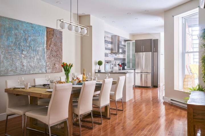 MTLVR #14 | Prime location, terrace, A/C, BBQ gallery image 5