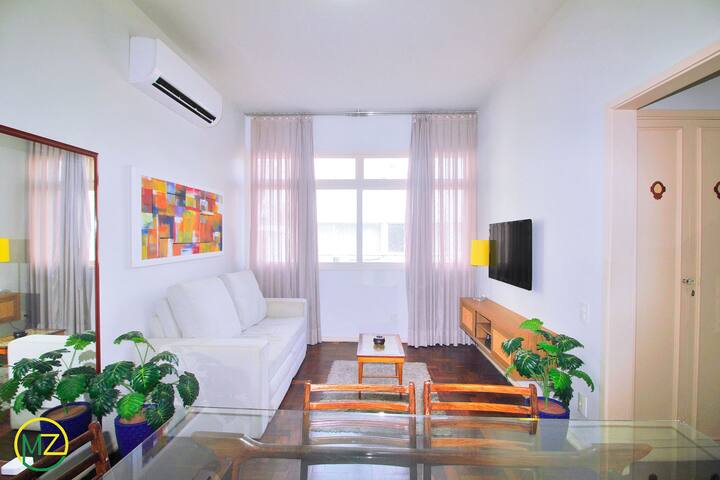 Comfortable and complete2 bedrooms in Ipanema