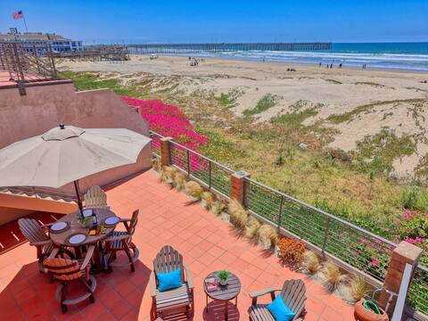 Pismo Shores #126: Beachfront and wave ready!