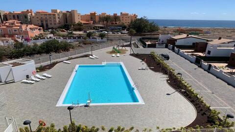 Welooveyou penthouse with sea and golf views