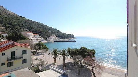 Top Airbnb: Double Studio Apartment 21 in Općina Gradac