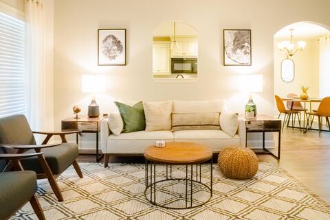 Pet Friendly | Fenced Yard | Stylish 3BR