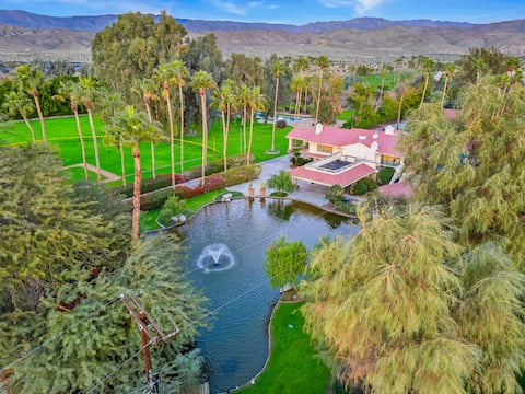 Beautiful estate 23 beds|5 acres|2 pools|tennis