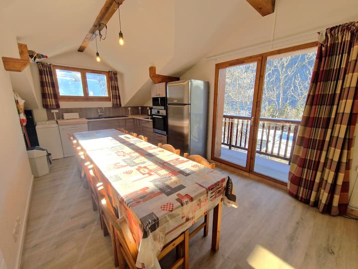 Appartement Spacieux 10/12 Personnes 90 M² - La Norma