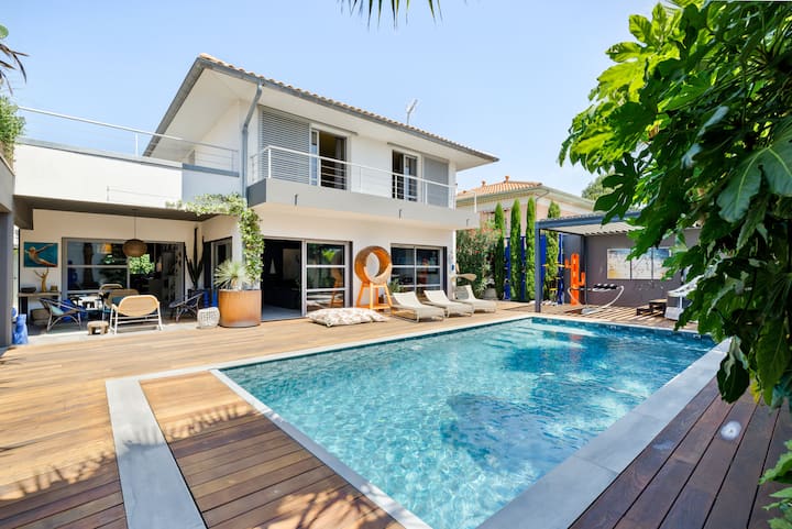 Collection-villa, Piscine, Jacuzzi Biarritz-barnes - Biarritz