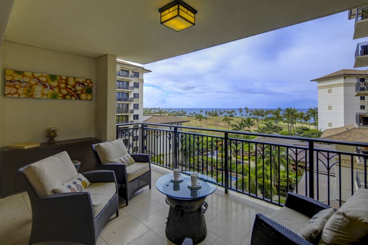 Hale Maile O-601 relax and enjoy the ocean