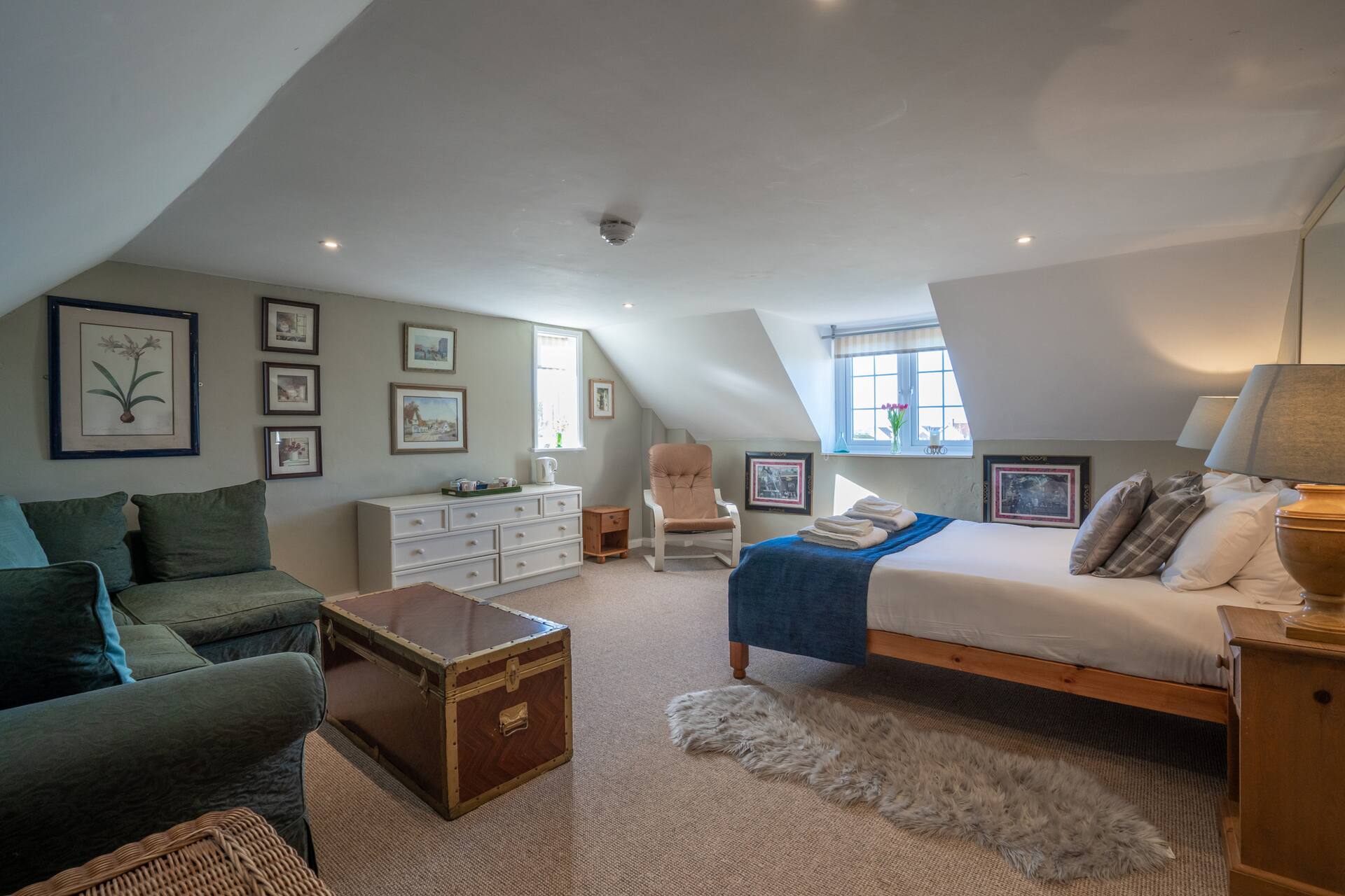 Penthouse Suite- Top Floor at Bedingfeld Arms