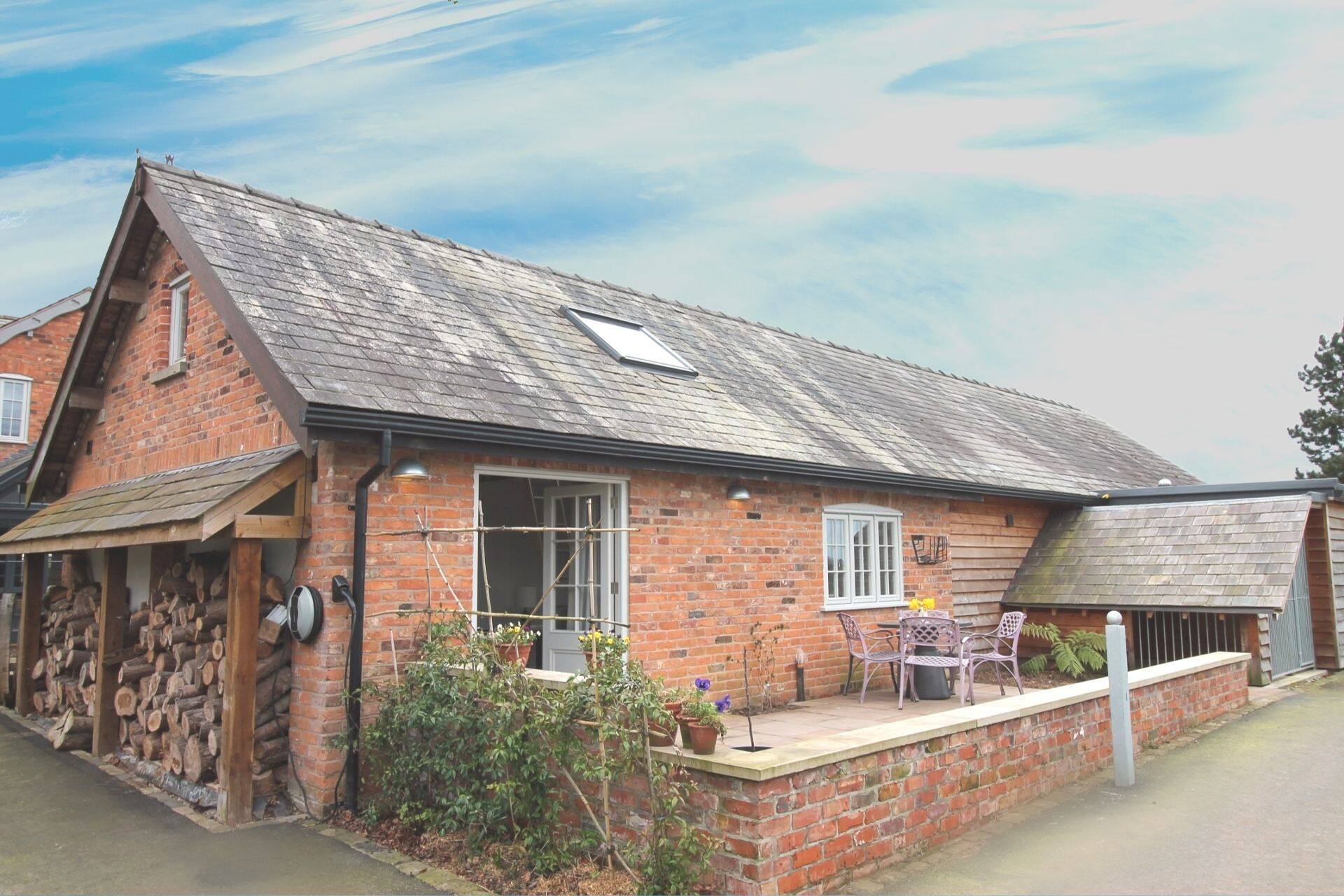 „The Hayloft“ – ein Ferienhaus in Cheshire mit Platz für 2 Gäste in 1 Schlafzimmer