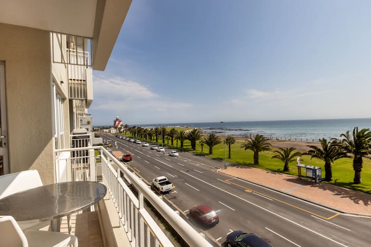 Third floor sea facing 2 bedroom apartment with ba