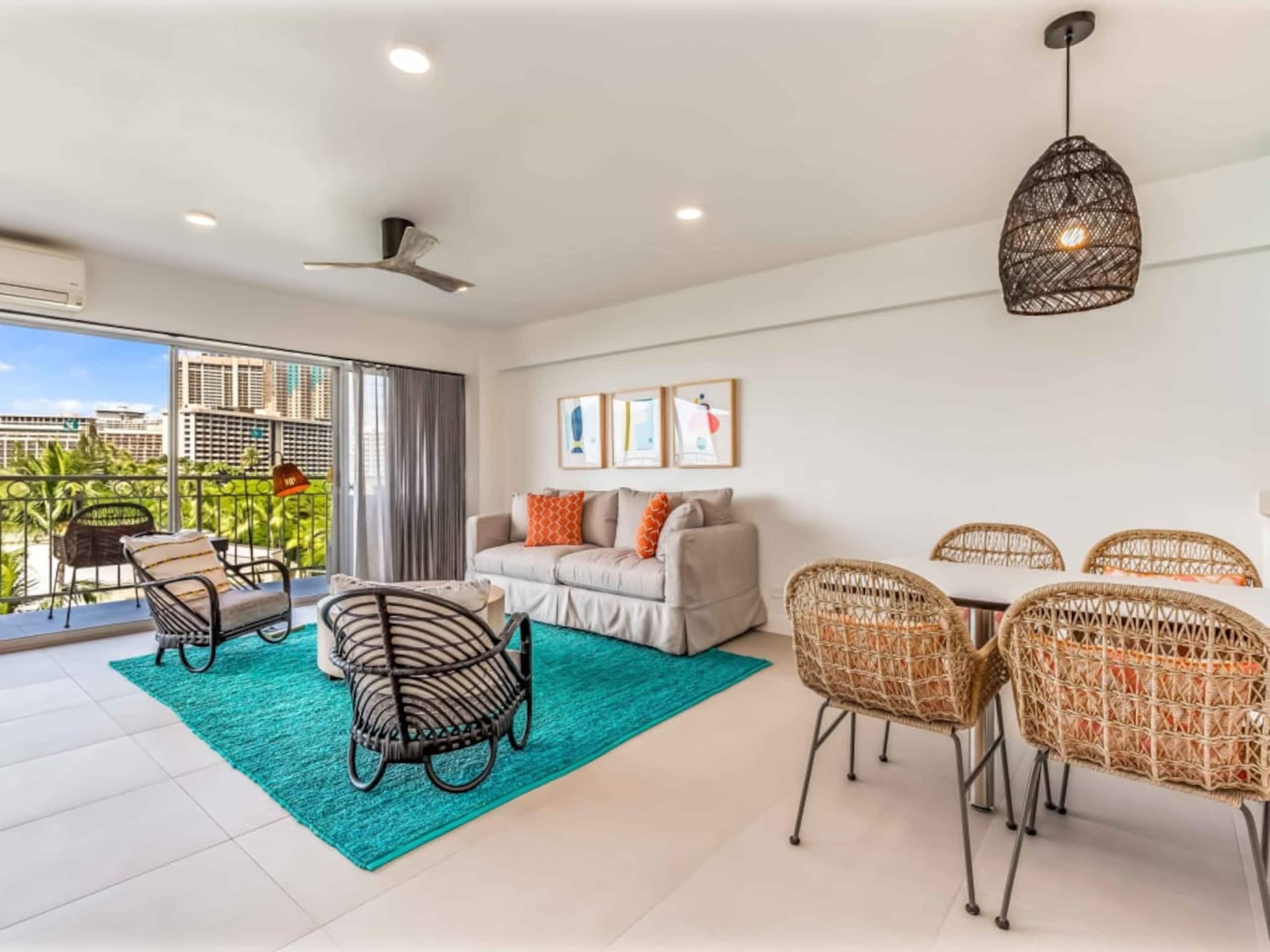 Condo in Honolulu · ★4.43 · 1 bedroom · 1 bed · 1 private bath - Image 7