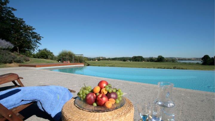 Nice House In A Protected Naturalistic Area. Pool. - Chiusi