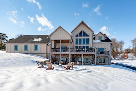 8BR | Pool | Dogs OK | Theater | Hot Tub [lazycrk]