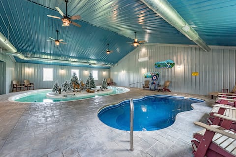 Dog Friendly Luxury Home w/ Indoor Pool & Lazy