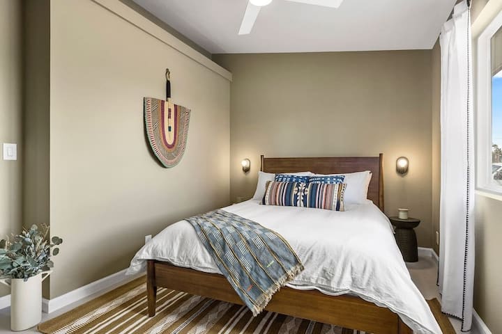 Chambre n ° 4 avec lit queen size
