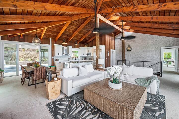 Hale Lani: Luxury Ocean View Home w/ Private Pool gallery image 3