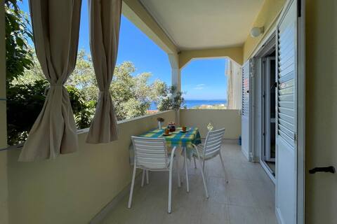 A-19358-a One bedroom apartment with terrace and