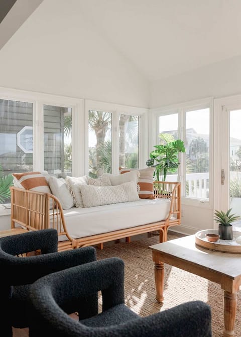 Marshfront 5BD Oasis | Pool, Yard & Steps to Beach