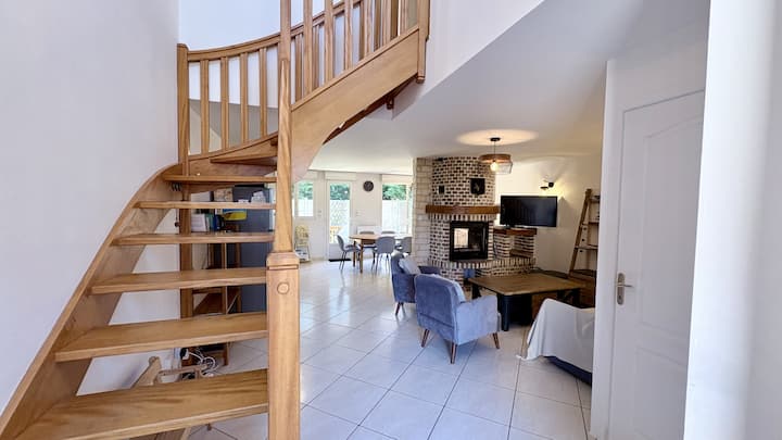 Belle Maison Au Port Du Crotoy - Baie De Somme - Noyelles-sur-Mer