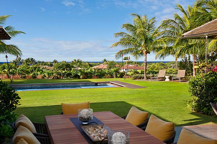 Hale Kai Malia: Spacious, Stylish Ocean View Villa gallery image 4