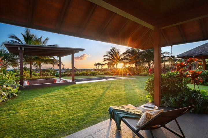 Hale Kai Malia: Spacious, Stylish Ocean View Villa gallery image 5