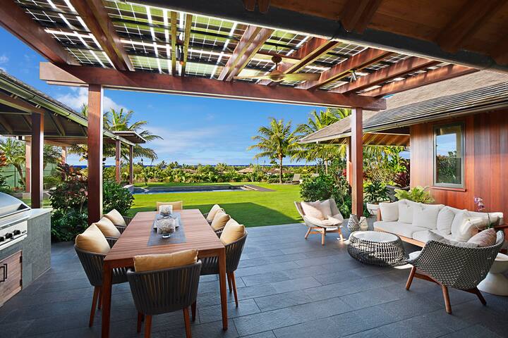 Hale Kai Malia: Spacious, Stylish Ocean View Villa gallery image 3