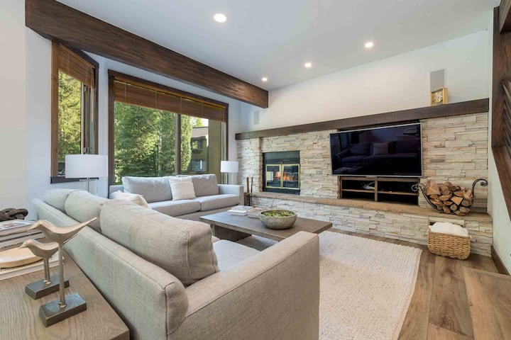 Nordic Center, Near Ski Shuttle | By Invitedhome - Vail, CO