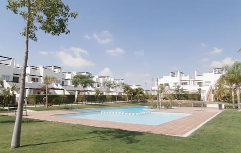Lovely apartment in Alhama de Murcia with kitchen