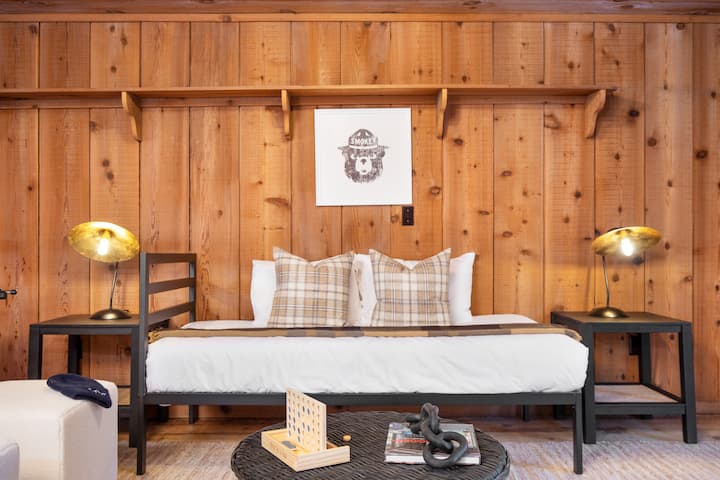 Casita ina kitanda pacha na chumba cha kupikia.