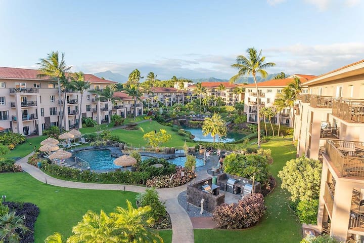 Marriott’s Waiohai – Beachfront Hawaiian Paradise