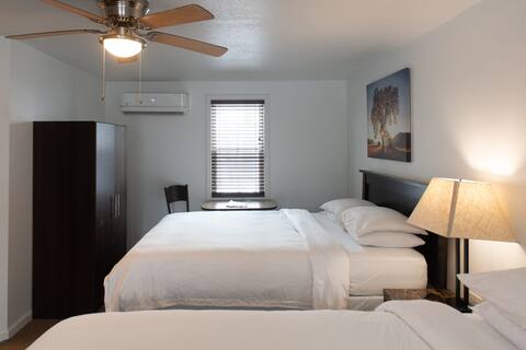 Room 1 at Inland Lakes Motel, Indian River, MI