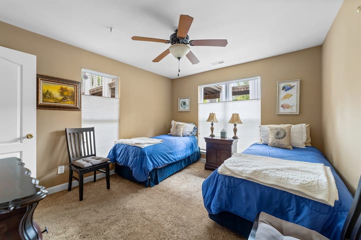 غرفة نوم مزدوجة