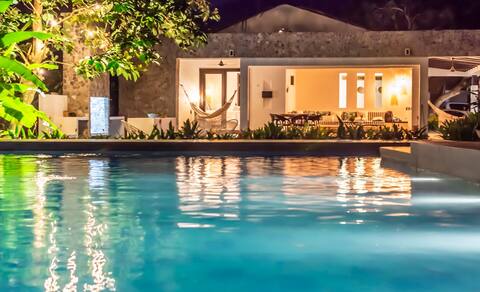 NEW beach villa w pool between Tayrona & Palomino