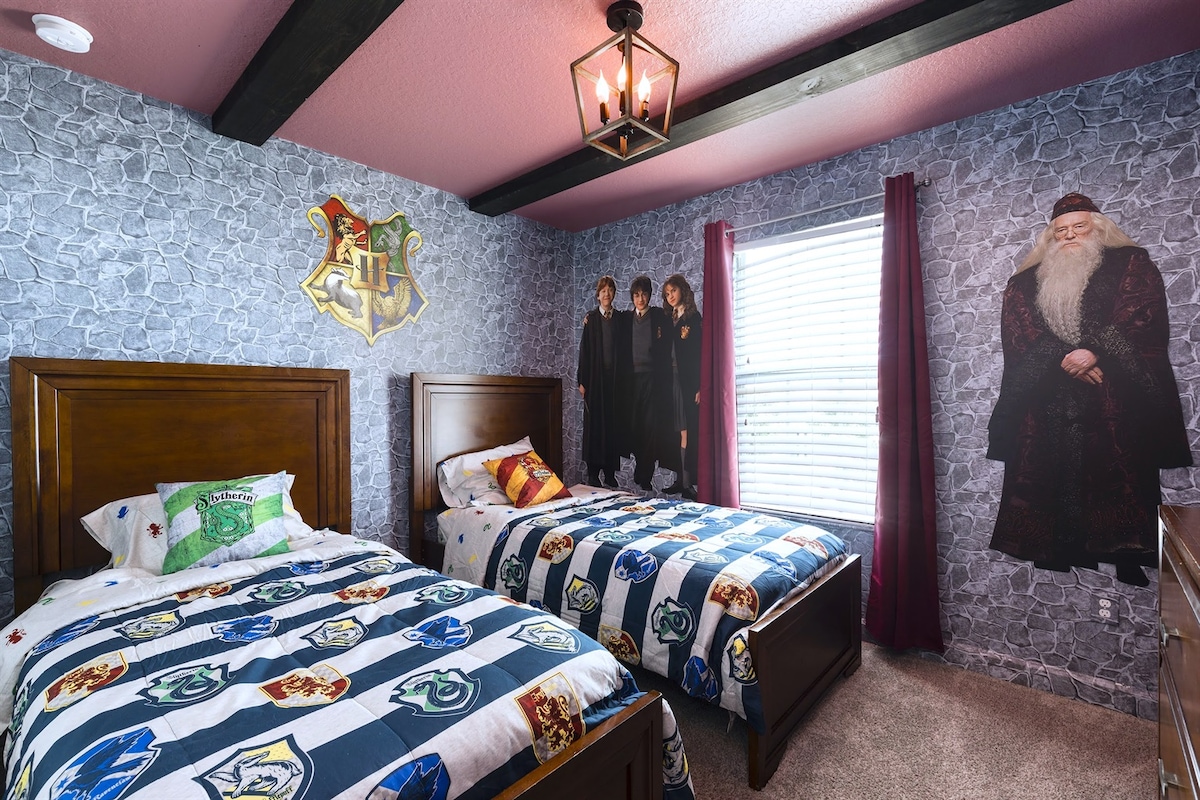 Harry Potter Room at Villa Ichabod
