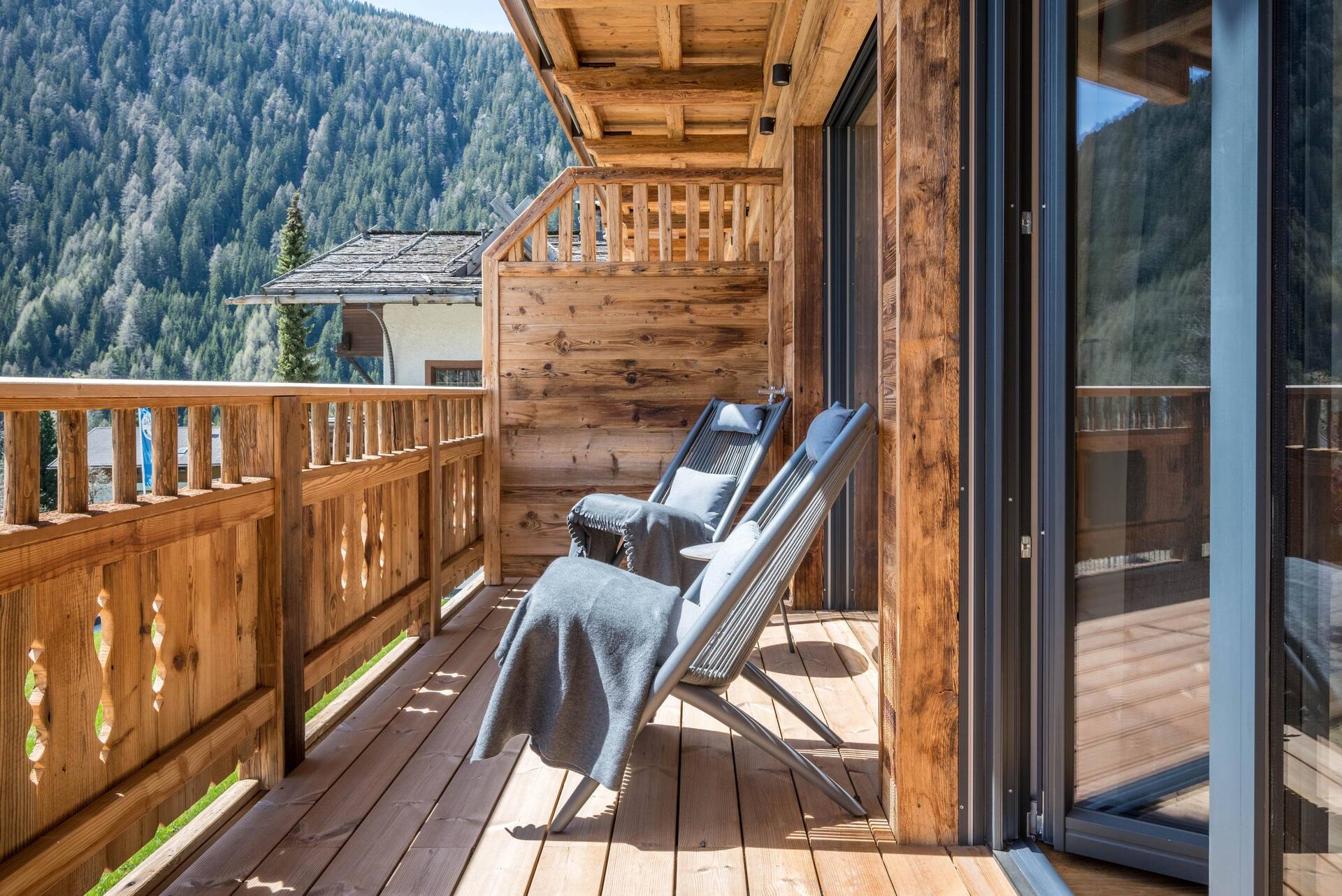 Mulin Loise apartment with sauna