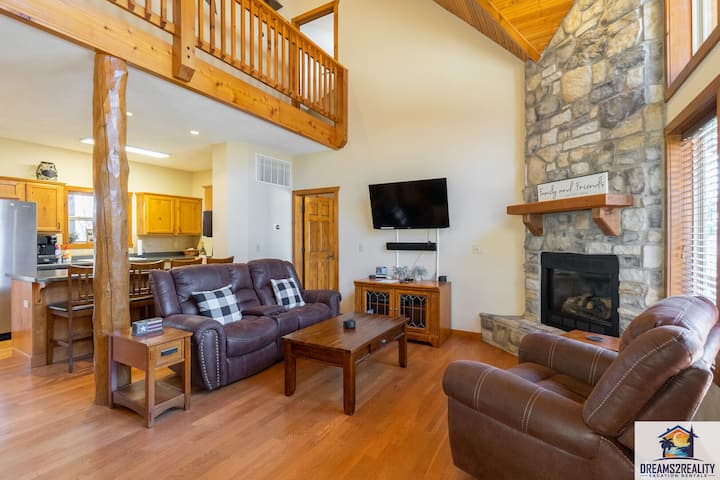Forest Heights Lodge 6br ~ Game Room ~ Near Sdc ~ Free Tickets Included! (Fhl-263wo) - Branson, MO